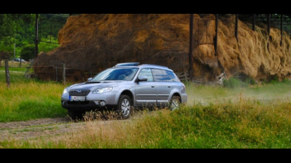 Test jazdenky Subaru Legacy (Outback)