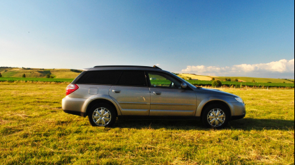 TEST JAZDENKY SUBARU LEGACY (OUTBACK)