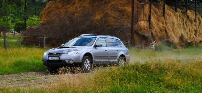 Test jazdenky Subaru Legacy (Outback)