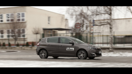 TEST: PEUGEOT 308 EHDI ALLURE