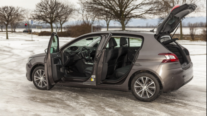 TEST: PEUGEOT 308 EHDI ALLURE