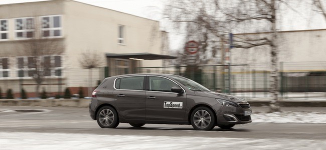 Test: Peugeot 308 eHDI Allure