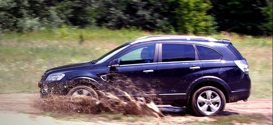 Testovali sme pre vás Chevrolet Captiva