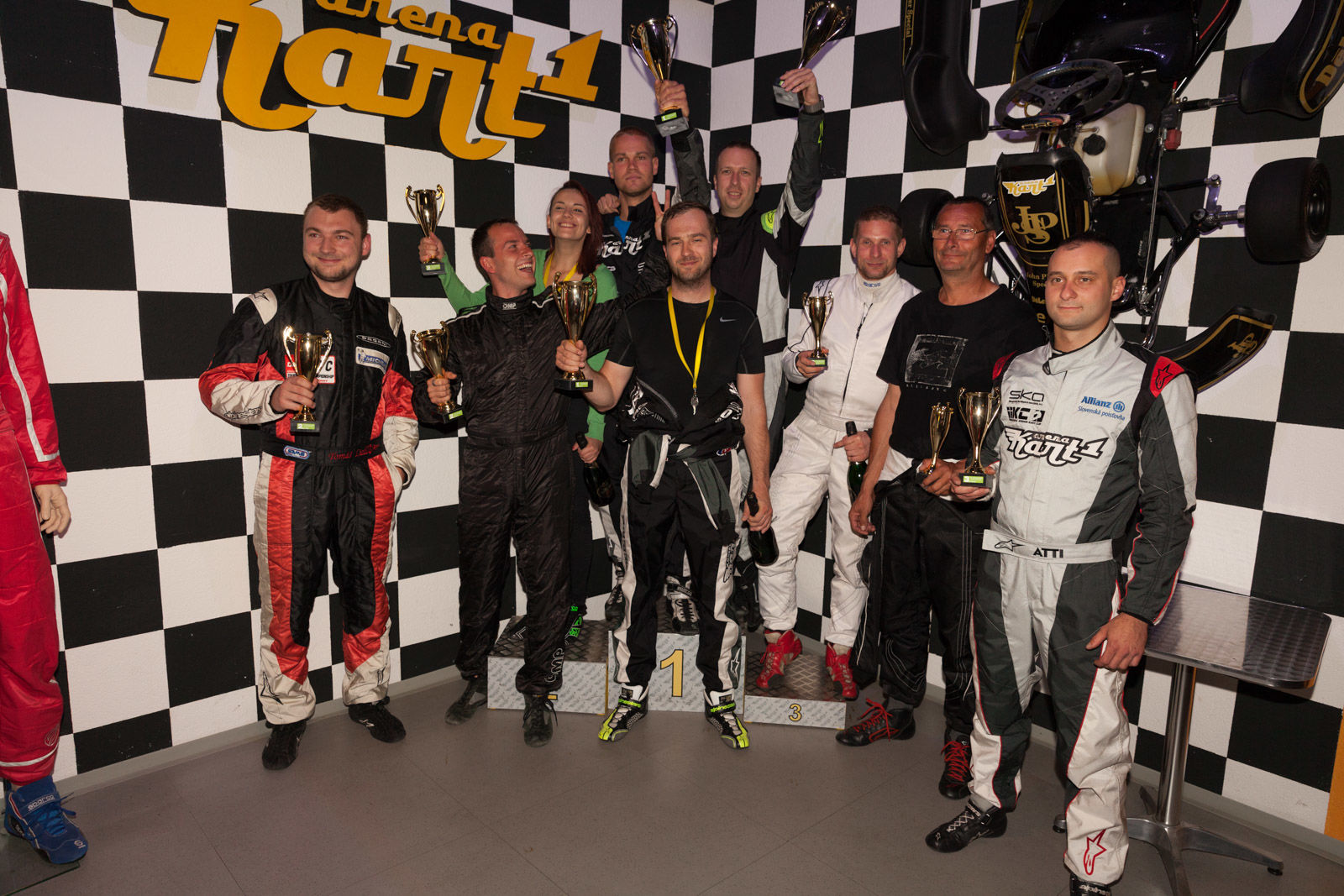 6. KartCup 2015 report