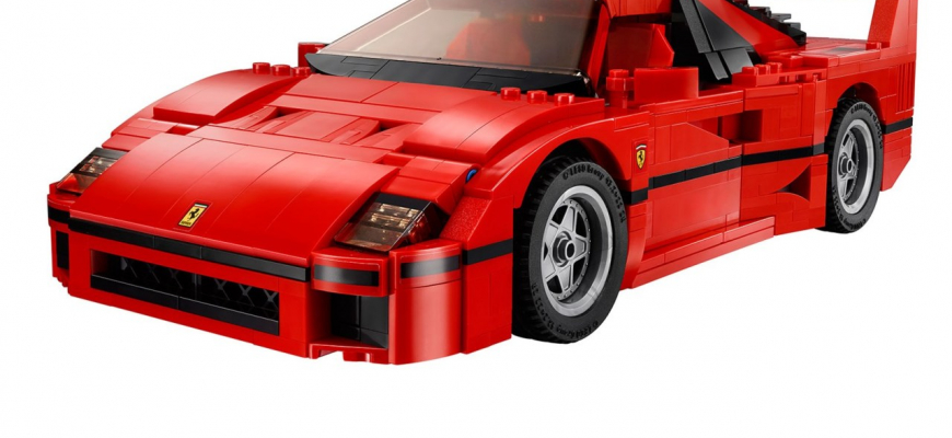 Ferrari F40, ktoré musí mať každý fanúšik čierneho koňa