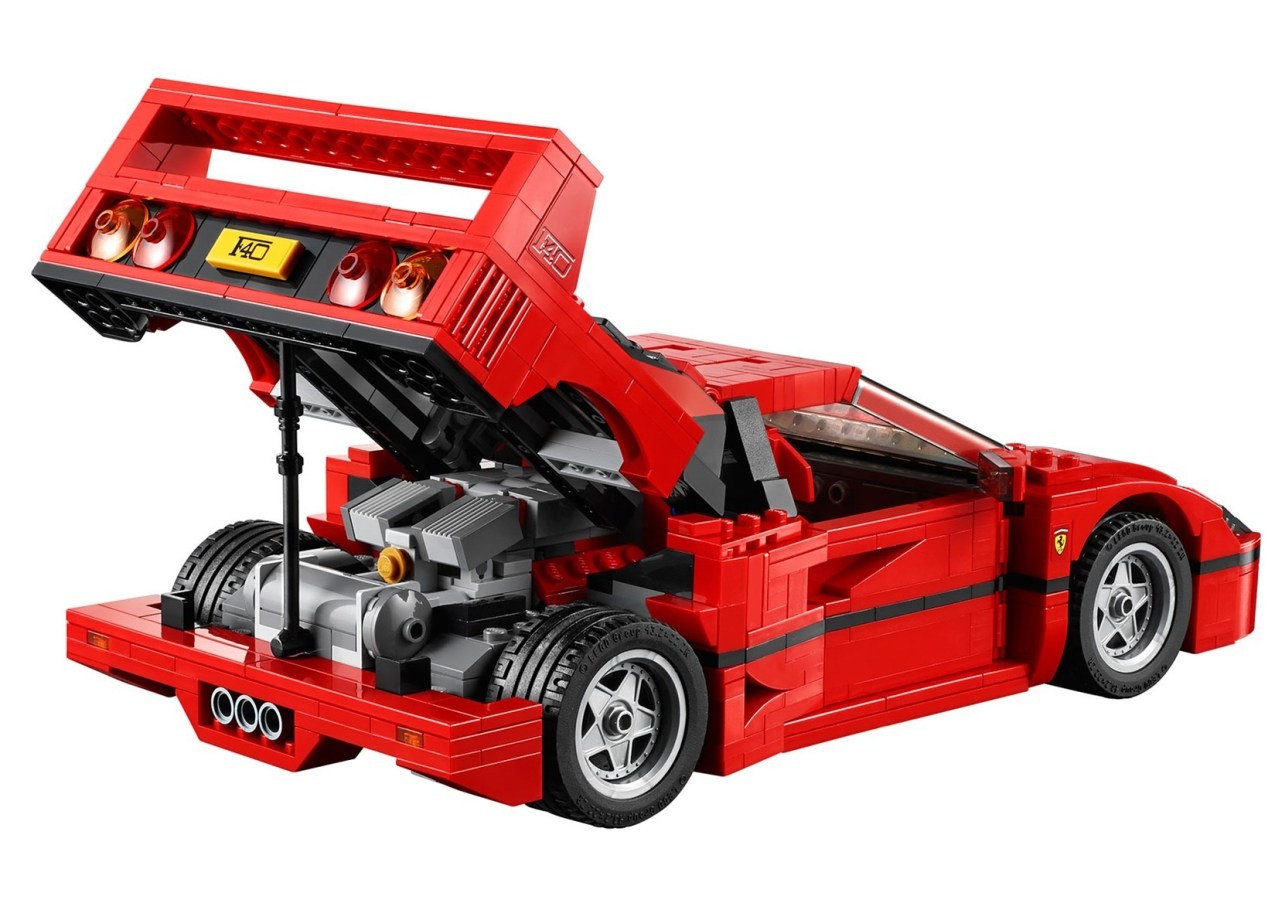 Ferrari F40 Lego