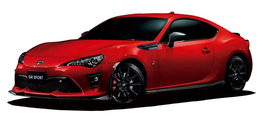 Toyota GT86 GR Sport je športovejšia iba na pohľad