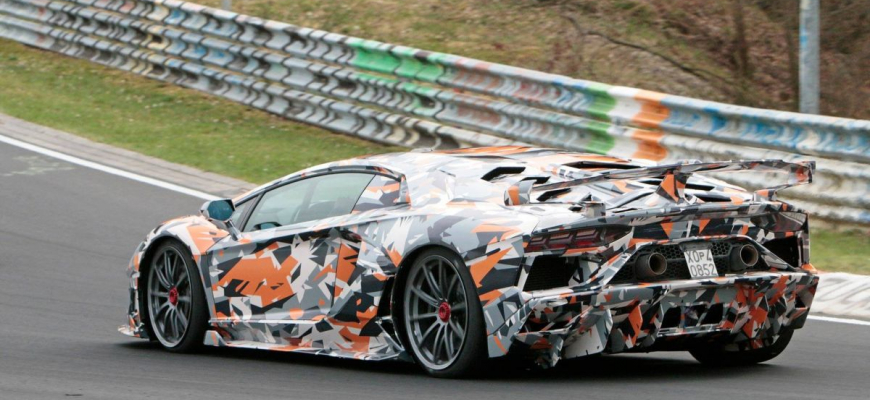 Šok! Lamborghini Aventador SVJ prekonal Porsche 911 GT2 RS!