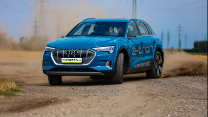 TEST AUDI E-TRON 55 QUATTRO