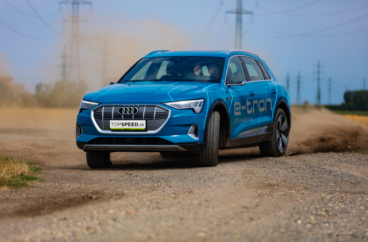 TEST AUDI E-TRON 55 QUATTRO