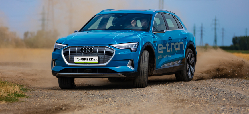 Test Audi e-tron 55 quattro