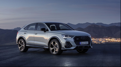 Audi rozširuje ponuku SAC o Audi Q3 Sportback