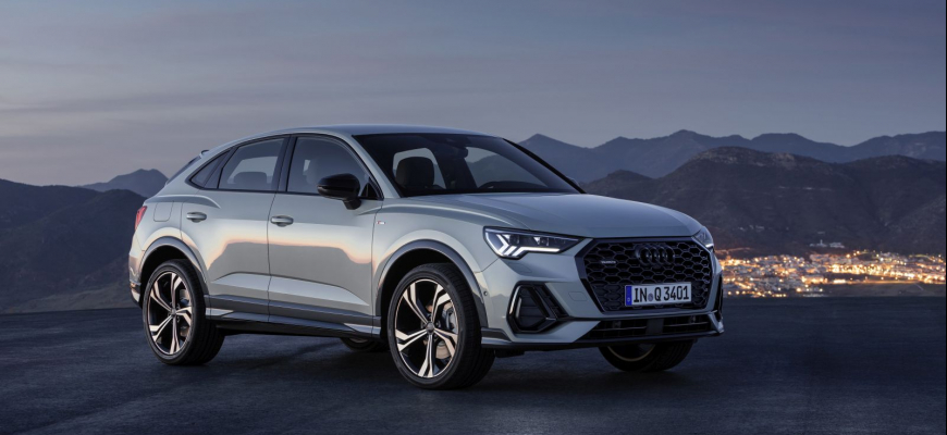 Audi rozširuje ponuku SAC o Audi Q3 Sportback