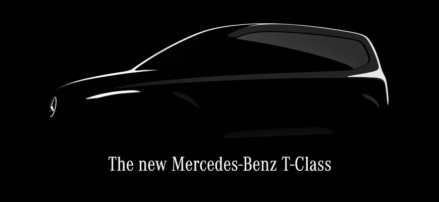 Mercedes-Benz chystá nový model. Trieda T nahradí doterajší Citan