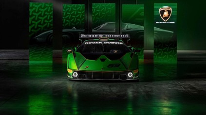 Toto je najrýchlejšie Lamborghini v histórii. Predbehne aj špeciály kategórie GT3
