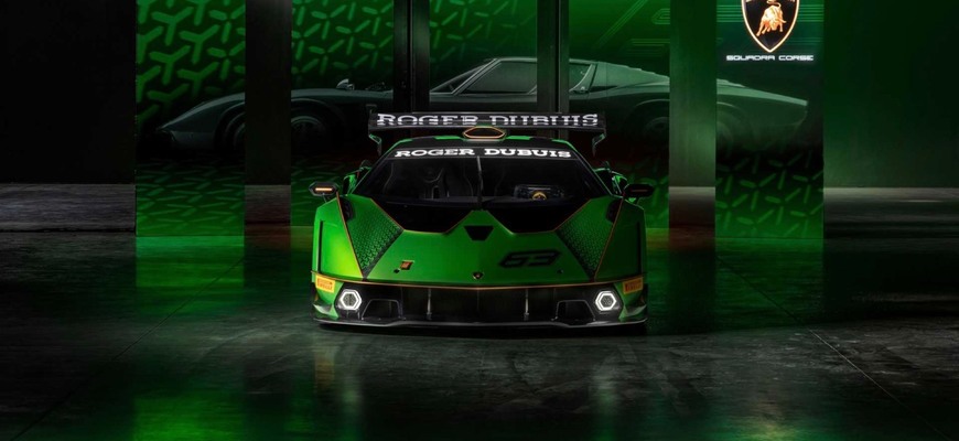 Toto je najrýchlejšie Lamborghini v histórii. Predbehne aj špeciály kategórie GT3