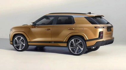 ĽUDOVÝ RANGE ROVER? KG MOBILITY OŽIVILO SSANGYONG ACTYON, NA ROZDIEL OD PREDCHODCU VYZERÁ DOBRE
