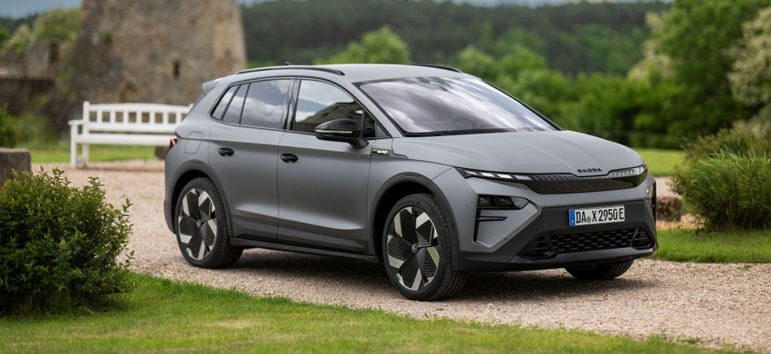 Škoda Elroq RS 130 je nielen málosériovka, ale aj prvá Škoda s matným lakom