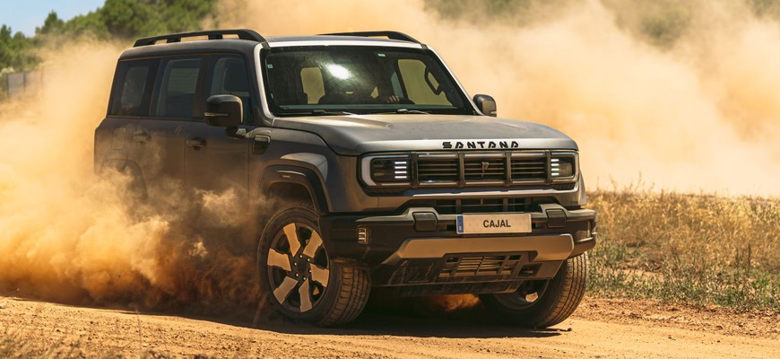 Santana Motors sa vracia. Čínsky BAIC na nej stavia most do Európy. S naftou pod kapotou!