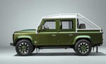 Starý Defender nekončí, dokonca sa ďalej množí. JLR pridáva nové karosérie s motorom V8