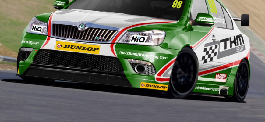 Škoda Octavia vstupuje do British Touring Car Championship