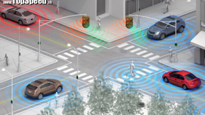 GM VYVÍJA SYSTÉM WIFI DETEKCIE CHODCOV A CYKLISTOV