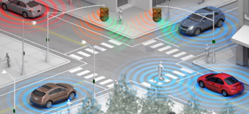 GM vyvíja systém wifi detekcie chodcov a cyklistov