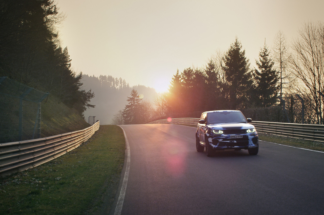 Range Rover Sport SVR