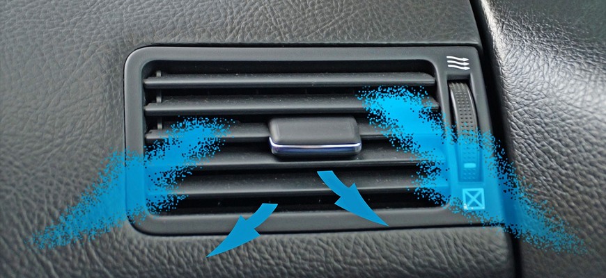 Auto v Kelly: ako svojpomocne odstrániť zápach klímy v aute?