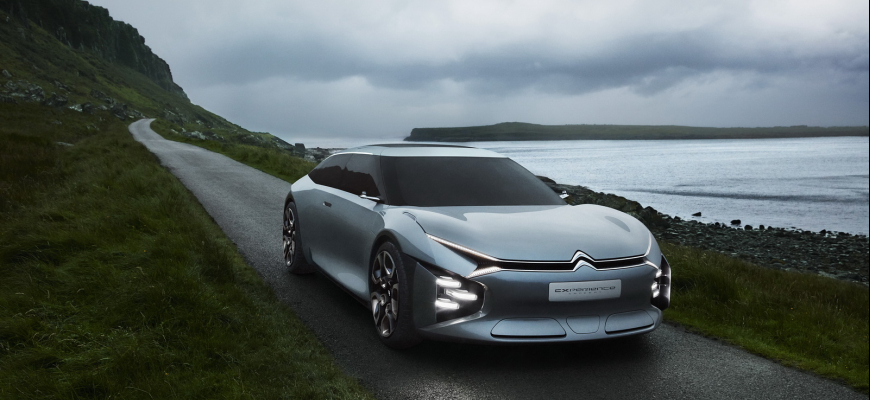 Citroen Cxperience ukazuje francúzsku avantgardu v plnej kráse