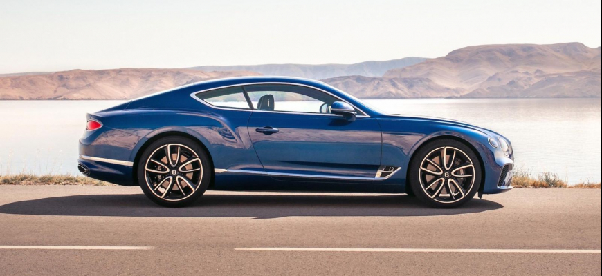 Nové Bentley Continental GT je tu a má starú dobrú W12