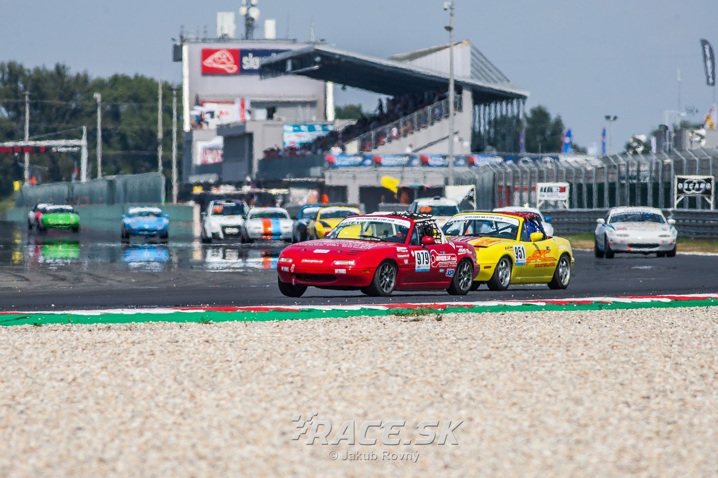 Inter Cars MX-5 Cup bavil divákov na Veľkej Cene SR