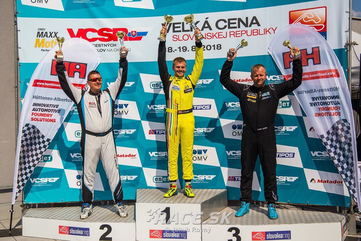 Inter Cars MX-5 Cup bavil divákov na Veľkej Cene SR