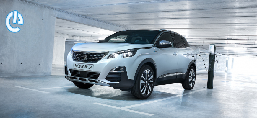 Najvýkonnejší Peugeot je 3008 GT HYBRID4