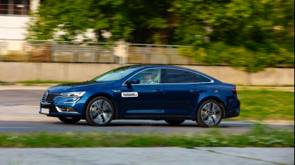 Test Renault Talisman dCi 200 EDC. Hlučnejší, ale s poriadnym motorom