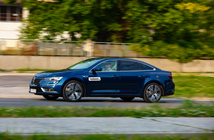 TEST RENAULT TALISMAN DCI 200 EDC. HLUČNEJŠÍ, ALE S PORIADNYM MOTOROM