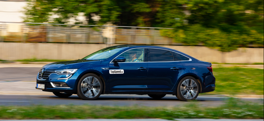 Test Renault Talisman dCi 200 EDC. Hlučnejší, ale s poriadnym motorom