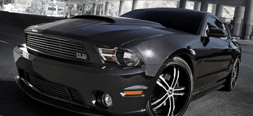 Ford Mustang V6 DUB Edition