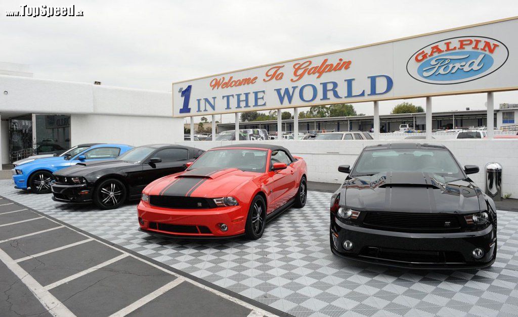 DUB Edition Mustang V6. (c) DUB magazine