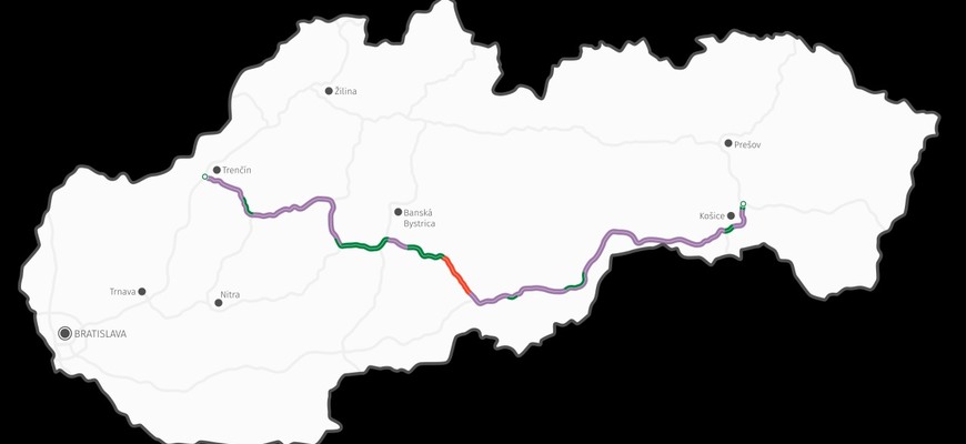 Rýchlostná cesta R2 pri Košiciach získa na dostavanie 140 miliónov z Eurofondov