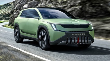Nová Škoda Vision 7S teraz už oficiálne. Elektrické SUV ukazuje budúcnosť českej značky