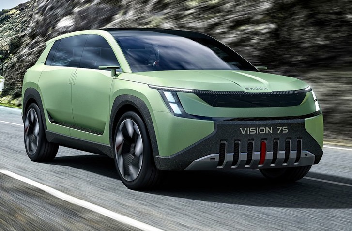 NOVÁ ŠKODA VISION 7S TERAZ UŽ OFICIÁLNE. ELEKTRICKÉ SUV UKAZUJE BUDÚCNOSŤ ČESKEJ ZNAČKY