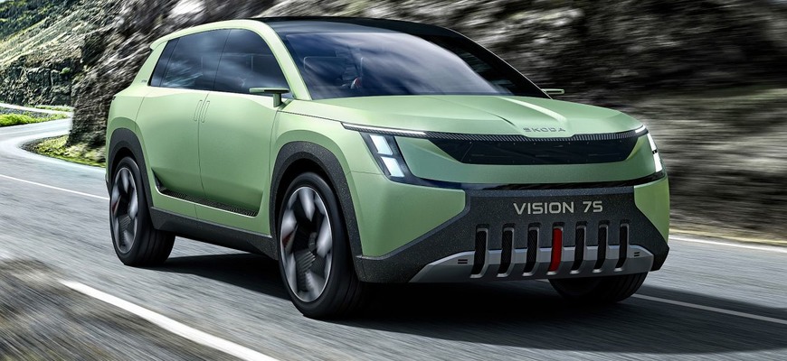 Nová Škoda Vision 7S teraz už oficiálne. Elektrické SUV ukazuje budúcnosť českej značky