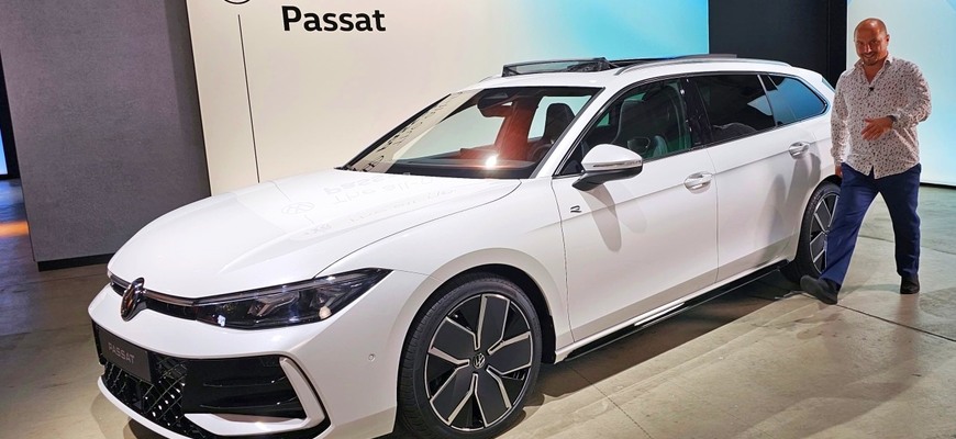 Nový VW Passat už len ako Variant: 9. generácia detailne