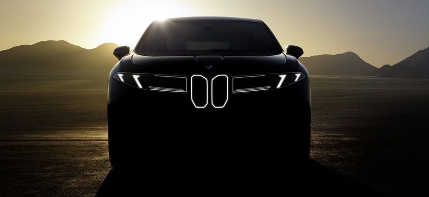 Nové elektrické BMW iX3 na prvej fotke. A poznáme tiež základné technické detaily