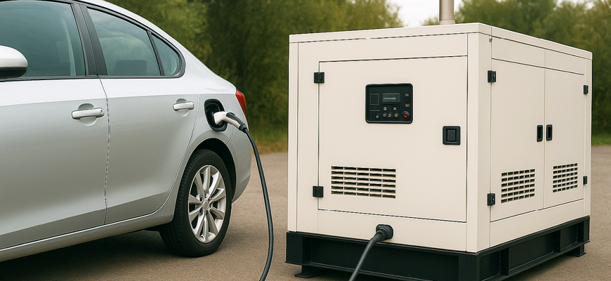 Kritický nedostatok elektriny. Elektromobily budú nabíjať z generátorov poháňaných hádajte čím