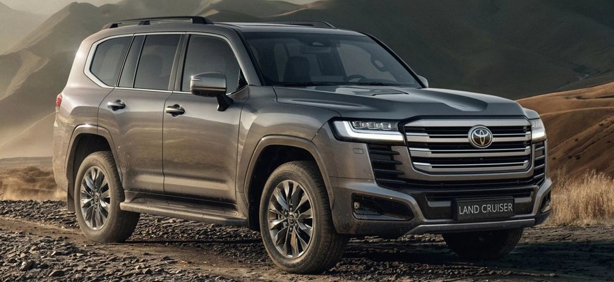 Najväčšia Toyota Land Cruiser sa lúči s benzínovou V6. Náhrada jej hanbu neurobí