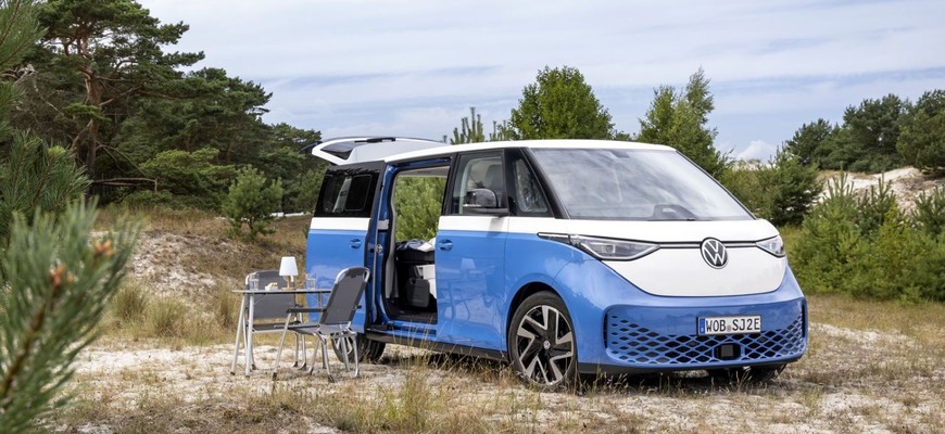 Nový Volkswagen ID. California Cruise oficiálne. Obytnú výbavu poňal veľmi striedmo