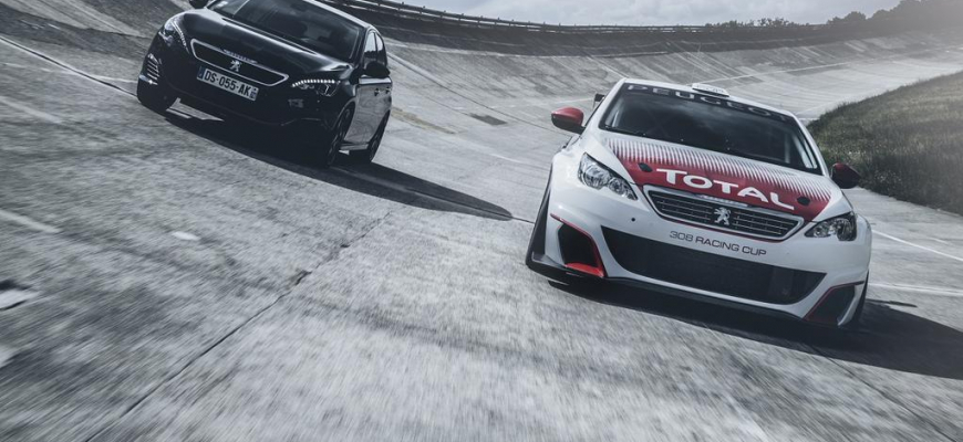 Peugeot 308 Racing Cup mení hot-hatch na okruhový špeciál