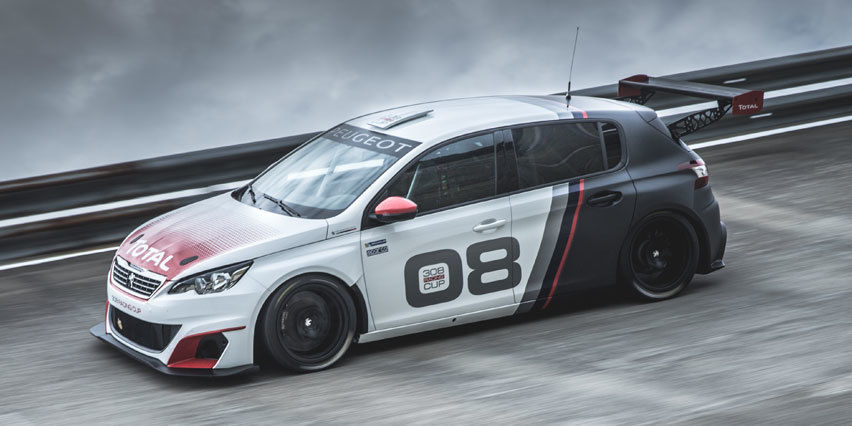 Peugeot 308 Racing Cup